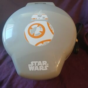 Star Wars BB8 Droid waffle maker (012925B)
